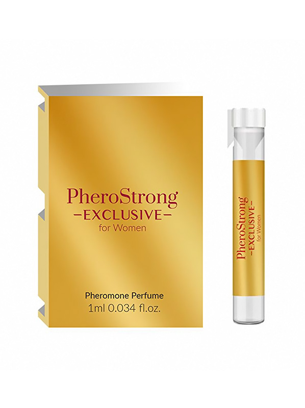 Парфуми з феромонами PheroStrong Exclusive для жінок 1 мл - фото 1