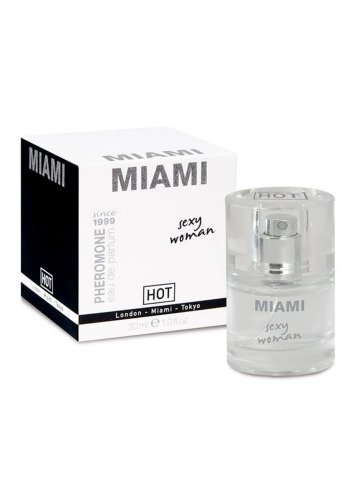 Женские духи с феромонами Hot Pheromone Perfume Miami Sexy Woman, 30 мл