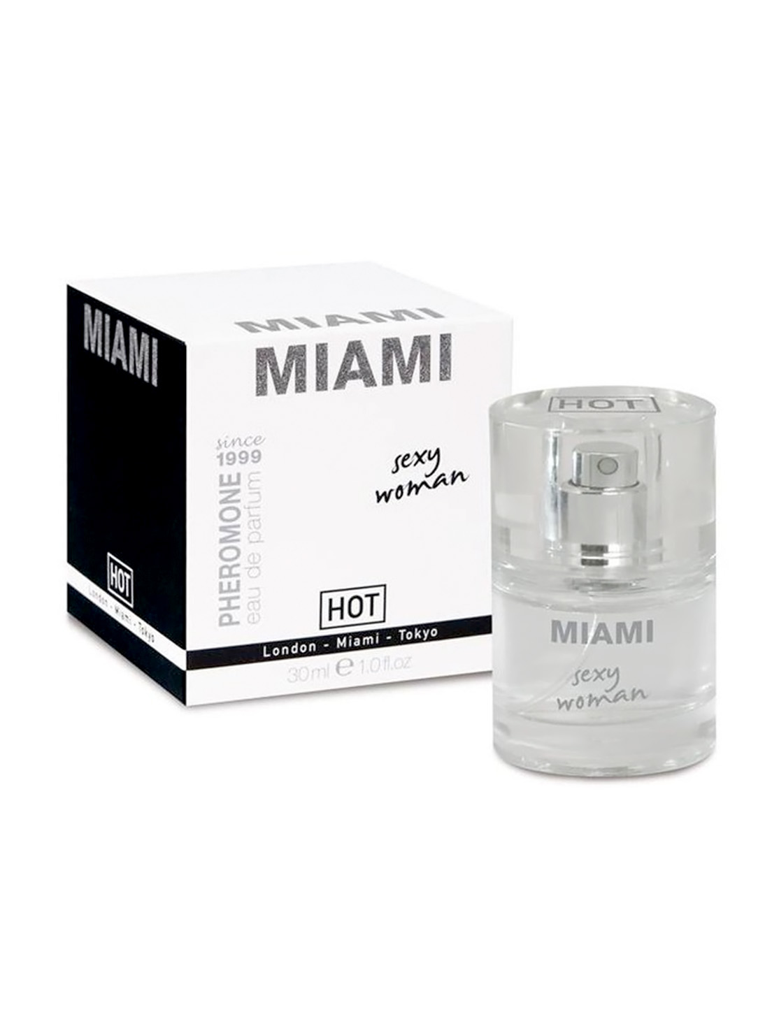 Жіночі парфуми з феромонами Hot Pheromone Perfume Miami Sexy Woman, 30 мл