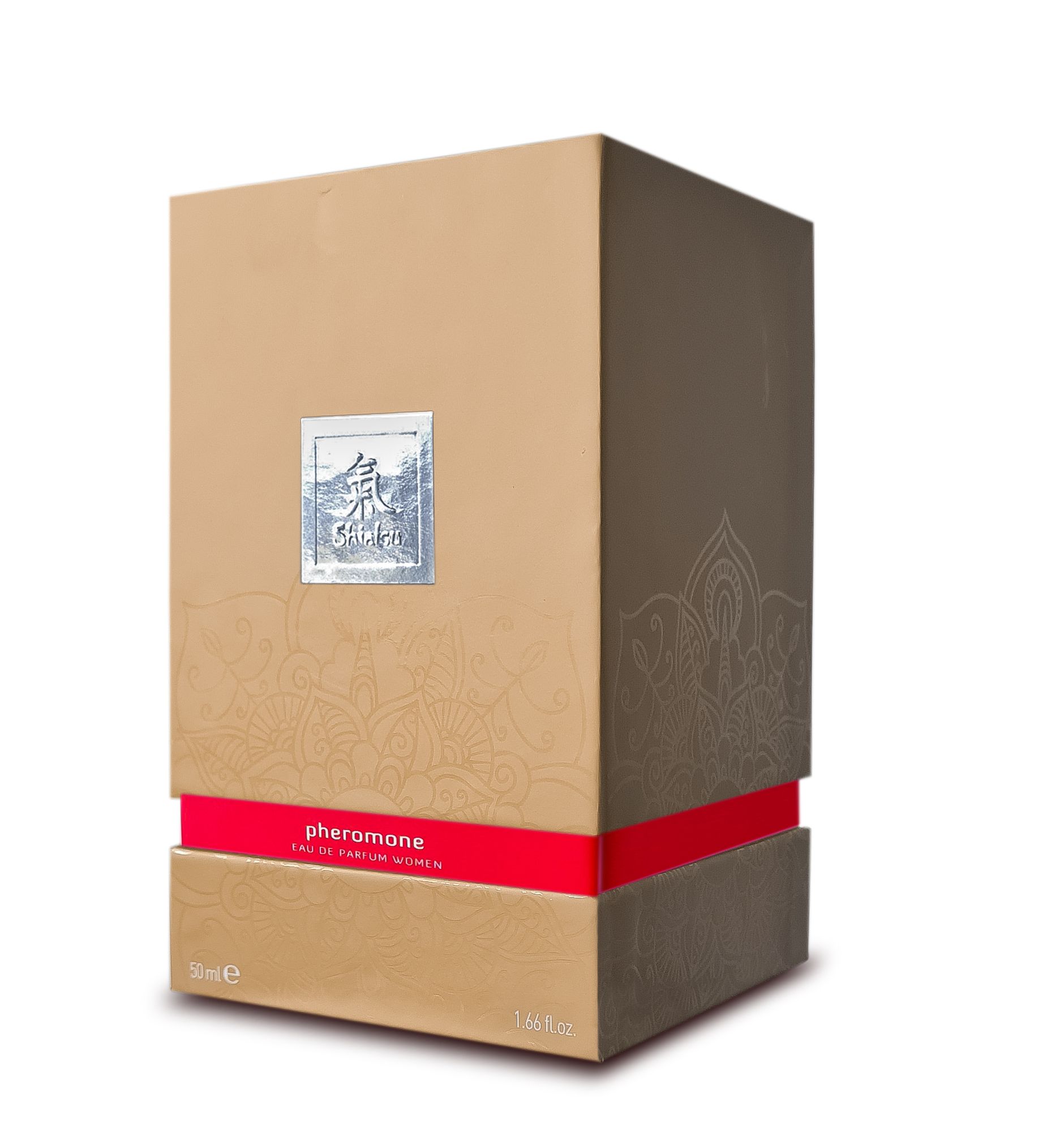 Парфуми з феромонами жіночі Shiatsu Pheromone Fragrance women red 50 мл - фото 6