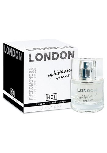 Парфуми з феромоноами жіночі Hot Pheromone Perfume London woman 30 мл - фото 1