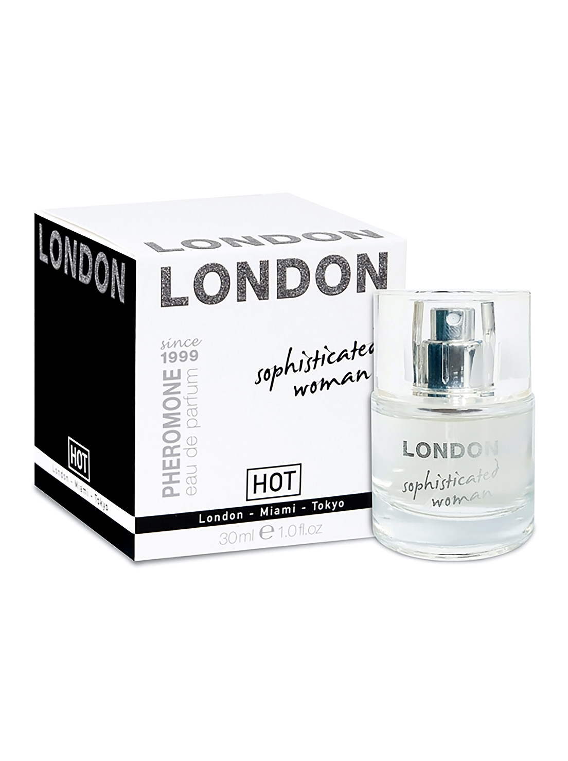 Парфуми з феромоноами жіночі Hot Pheromone Perfume London woman 30 мл - фото 1