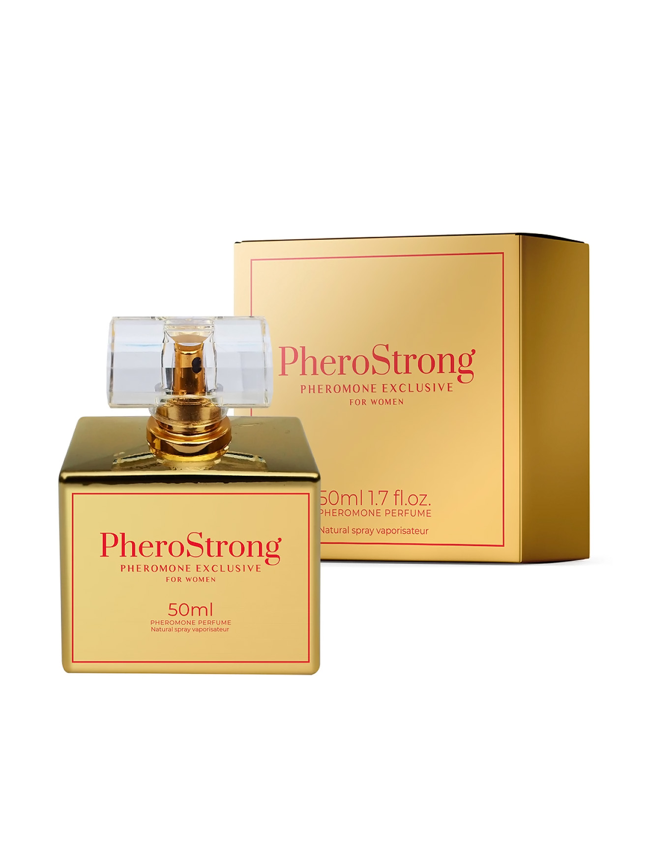 Духи з феромонами жіночі PheroStrong Exclusive 50 мл