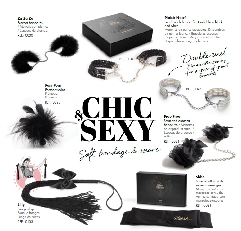 Подарочный набор Bijoux Indiscrets Intimacy Love (black) — изображение 11