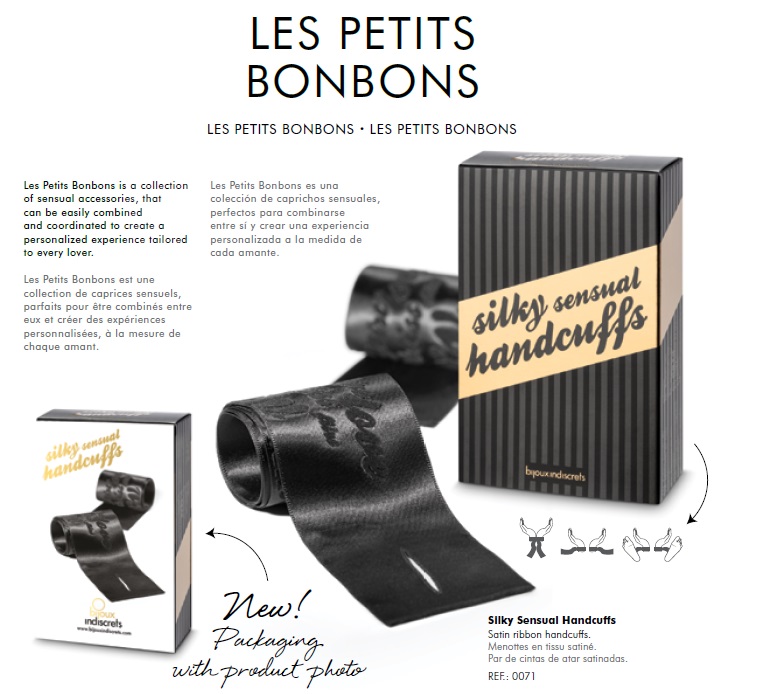 Подарочный набор Bijoux Indiscrets Intimacy Love (black) — изображение 7