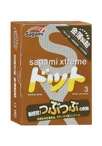 Презервативи латексні Sagami Xtreme Feel Up