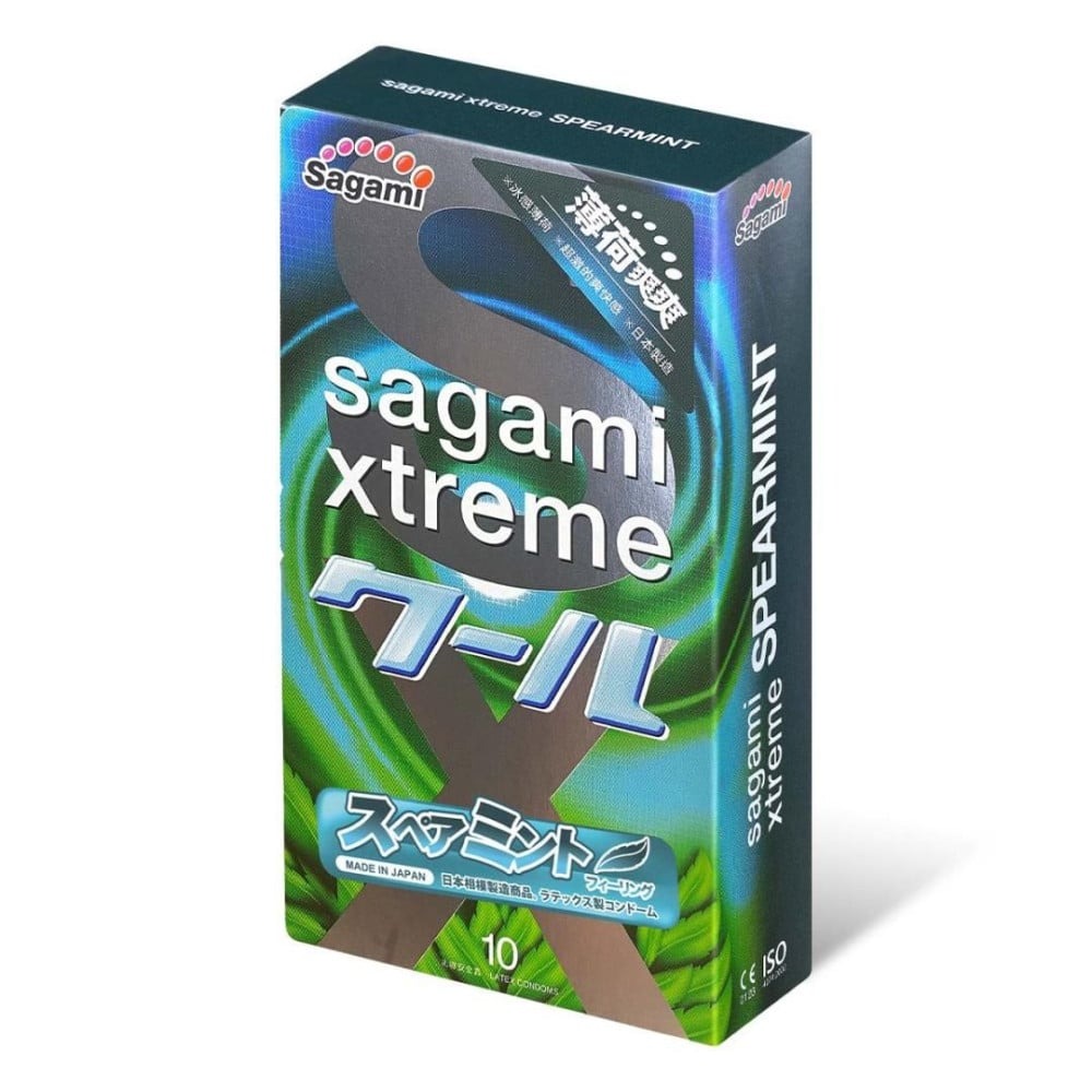 Презервативи латексні Sagami Xtreme Mint