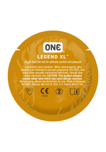 Презервативи One Legend Xl Різні картинки