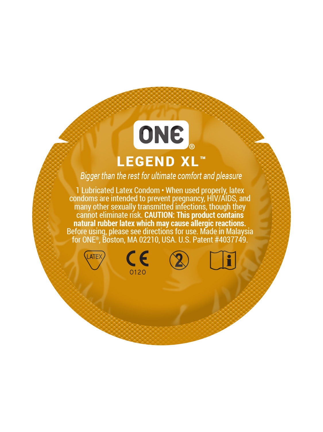 Презервативи One Legend Xl Різні картинки