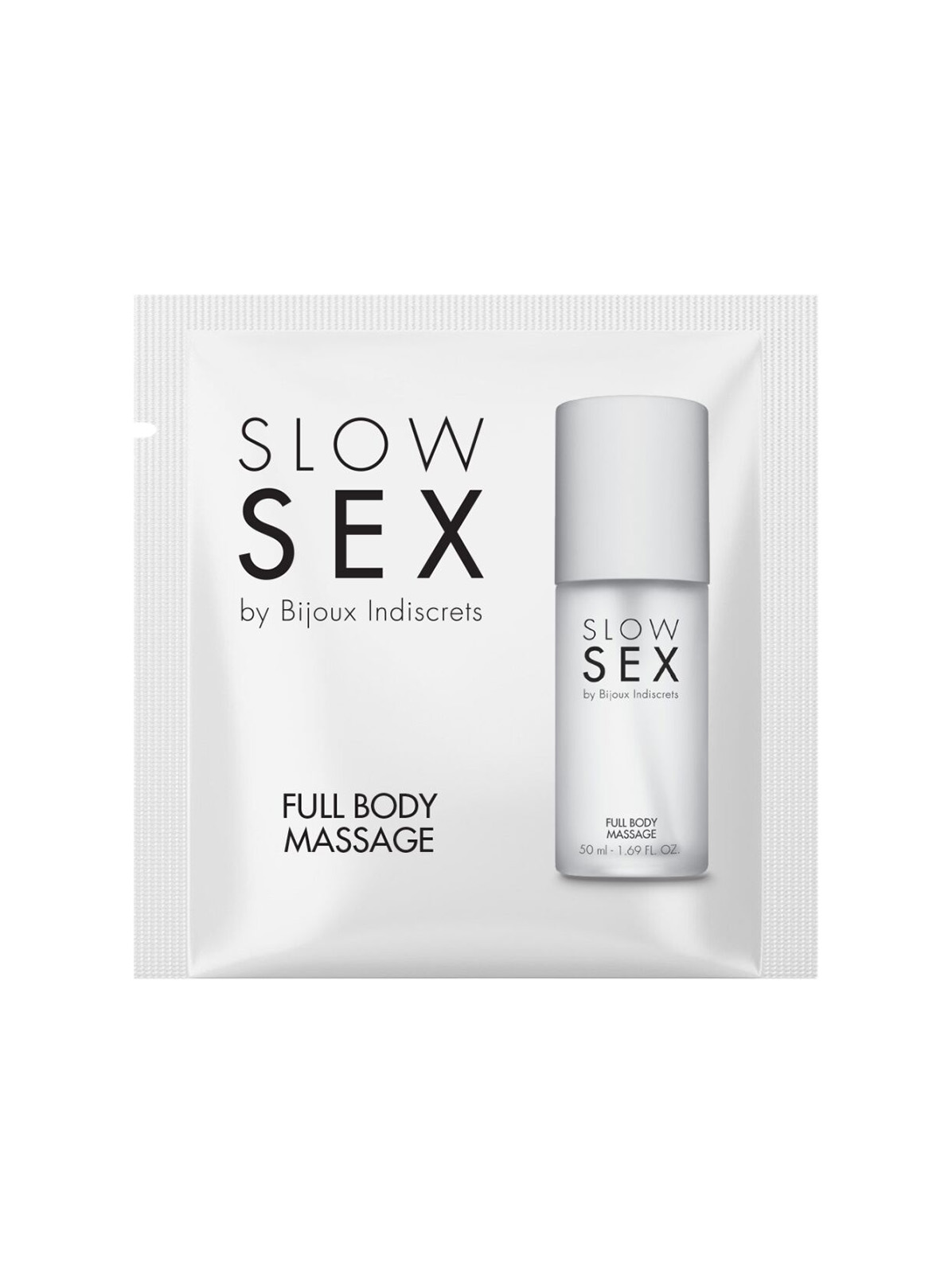 Пробник Гель для масажу всього тіла Slow Sex Bijoux Indiscrets