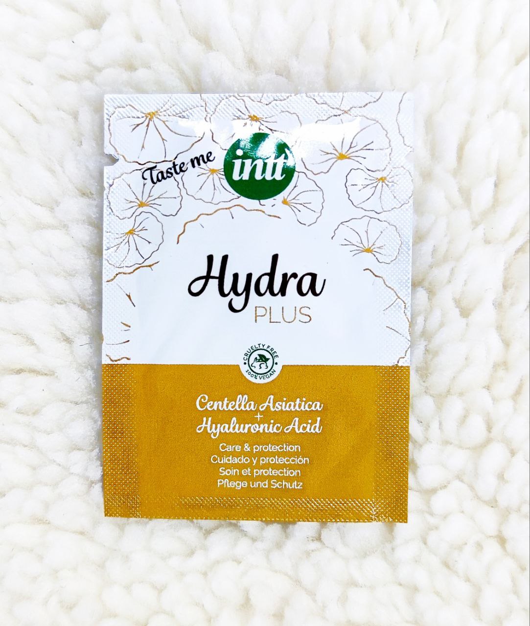 Пробник лубриант Intt Hydra Plus- фото 2