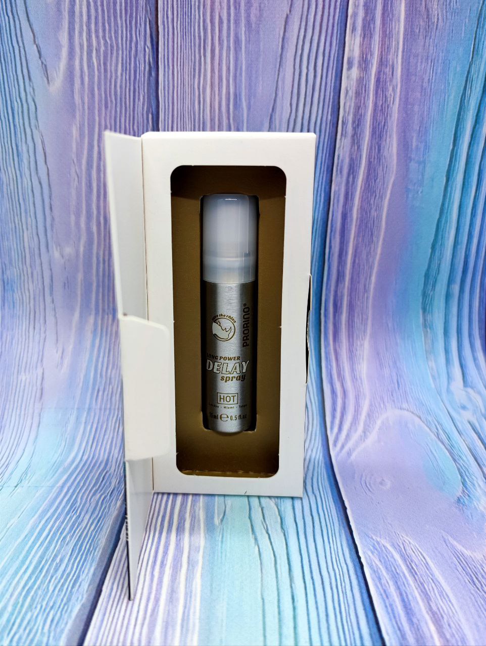 Продовжуючий та ерекційний спрей для чоловіків Prorino long power Delay Spray