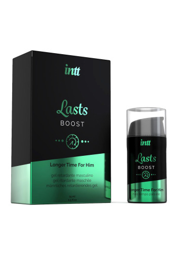 Пролонгатор для чоловіків Intt Lasts