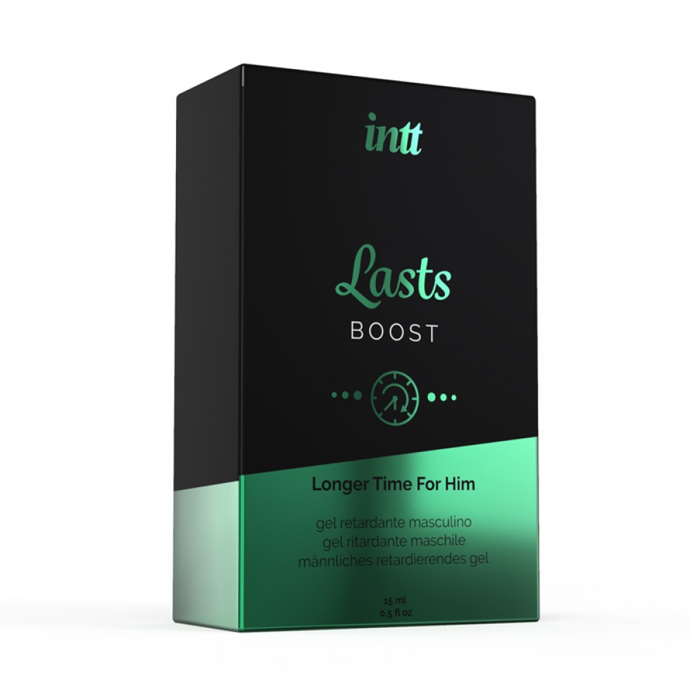 Пролонгатор для чоловіків Intt Lasts