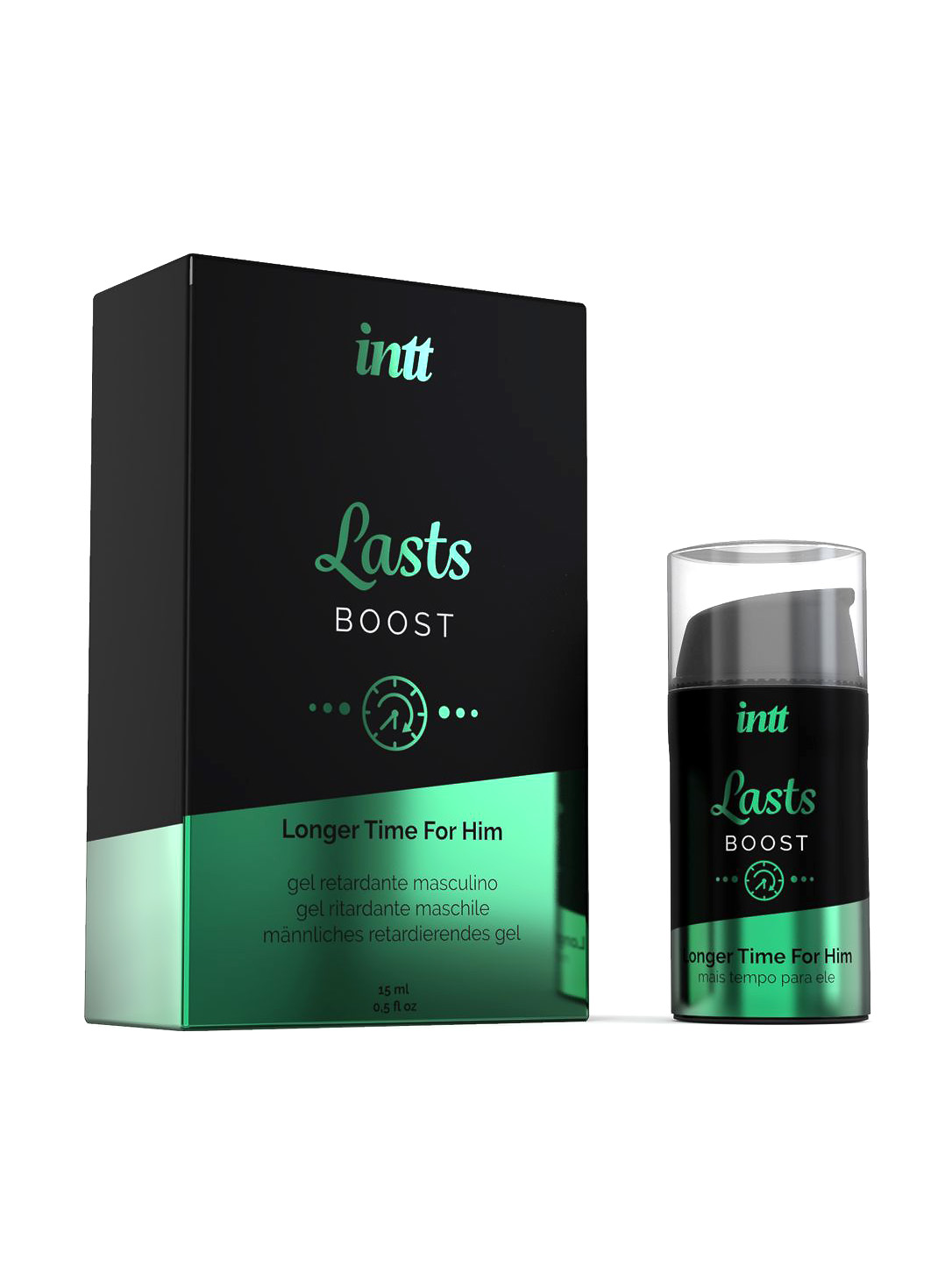 Пролонгатор для чоловіків Intt Lasts