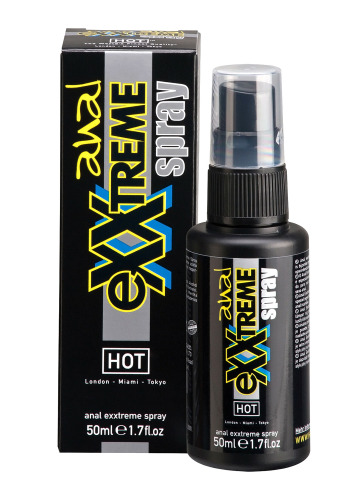 Розслабляючий Анальний спрей Hot eXXtreme