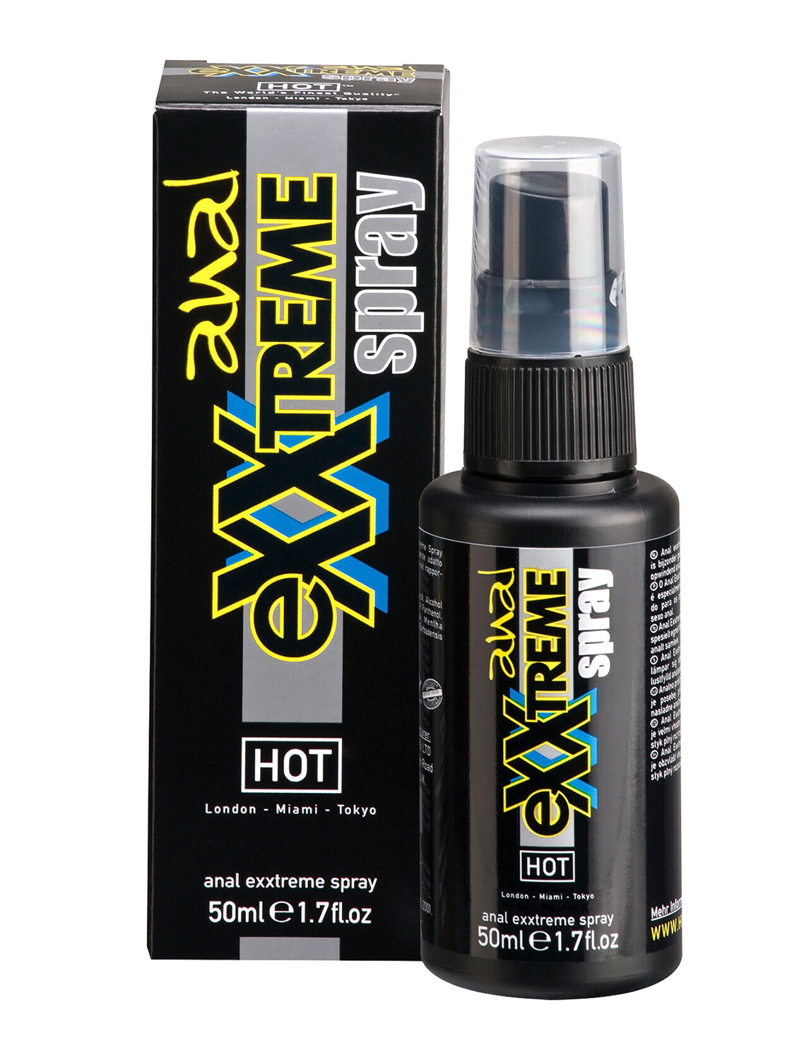 Розслабляючий Анальний спрей Hot eXXtreme