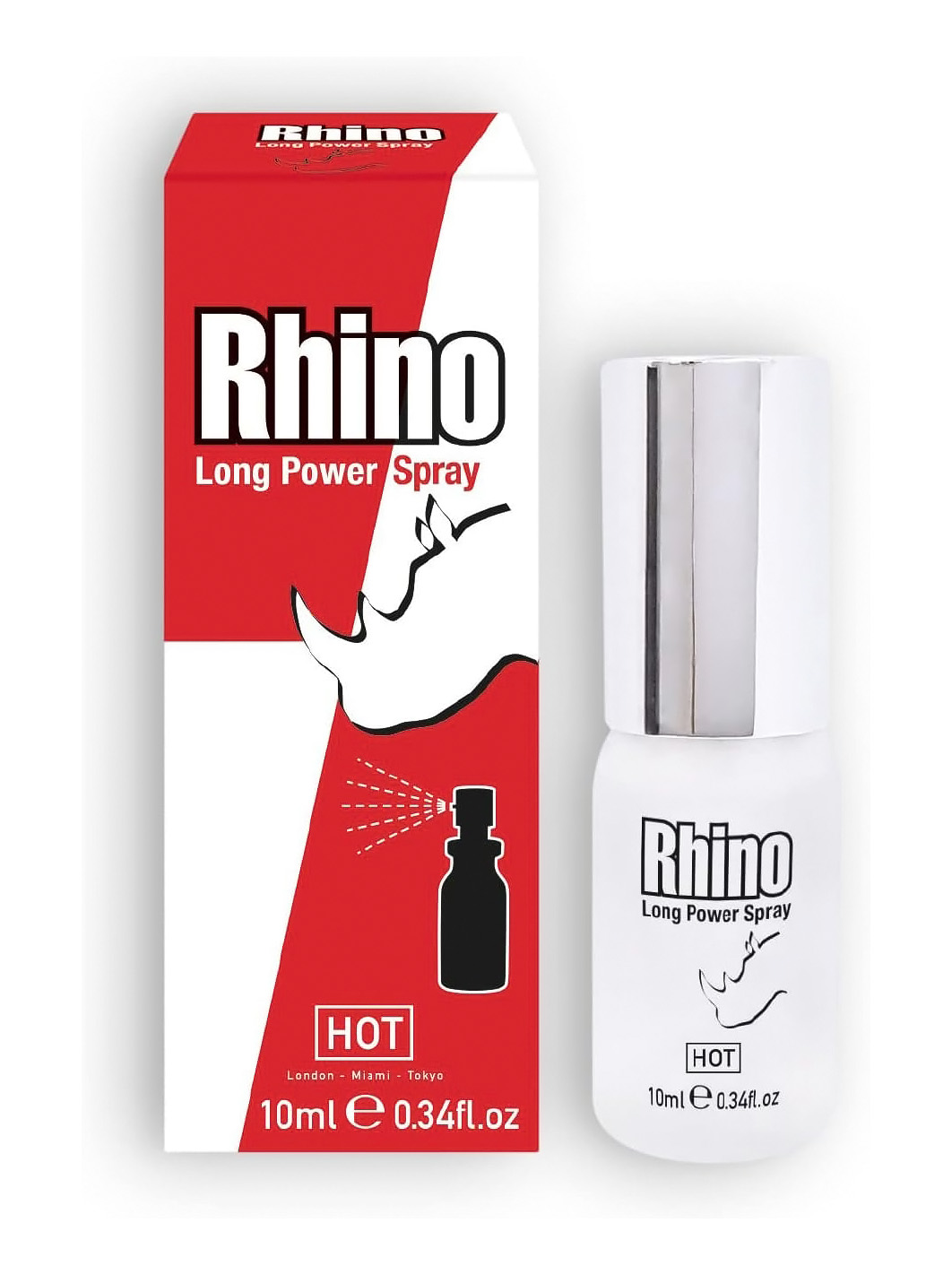 Спрей пролонгатор для чоловіків Rhino