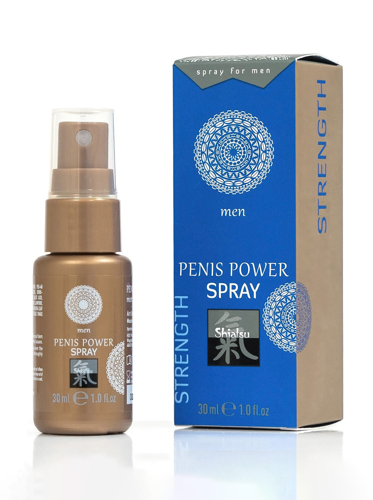 Спрей стимулюючий для чоловіків Shiatsu Power Spray