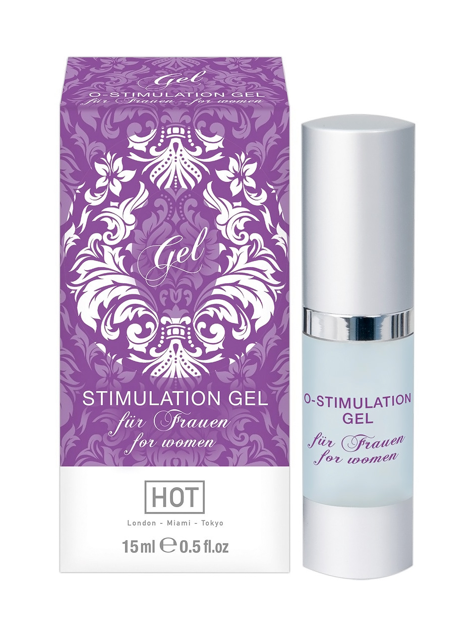 Стимулюючий гель для жінок O-Stimulation Gel