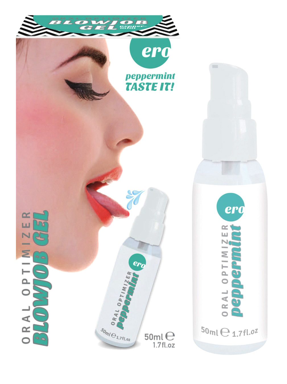 Стимулюючий оральний гель Oral Optimizer Blowjob Gel Pepermint