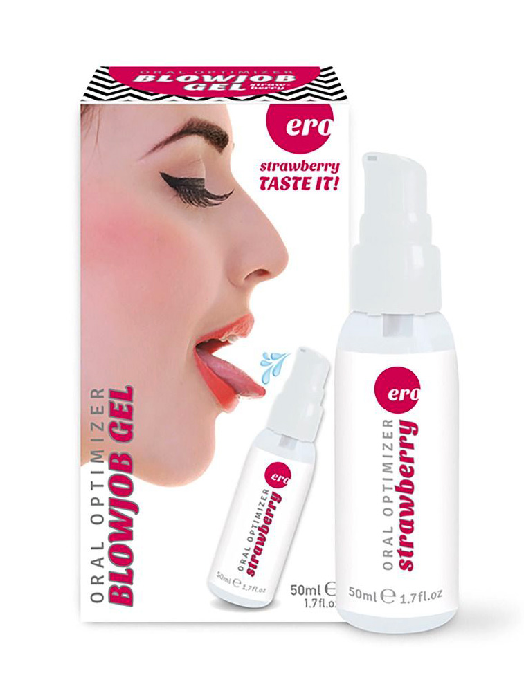 Стимулюючий оральний гель Oral Optimizer Blowjob Gel Strawberry