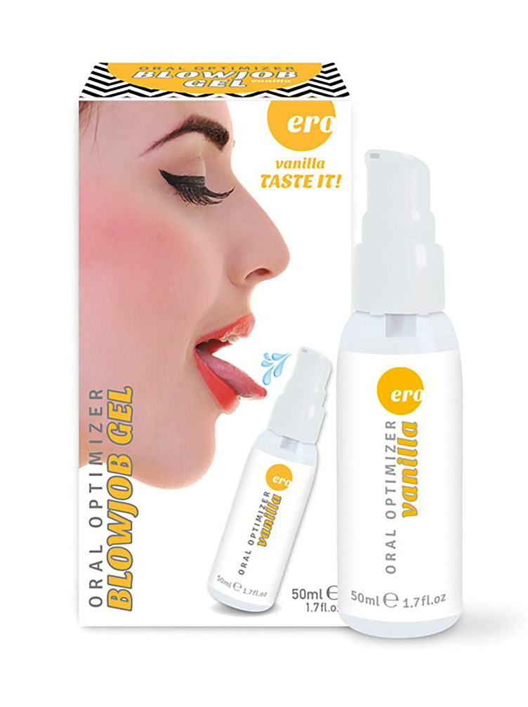 Стимулюючий оральний гель Oral Optimizer Blowjob Gel Vanilla