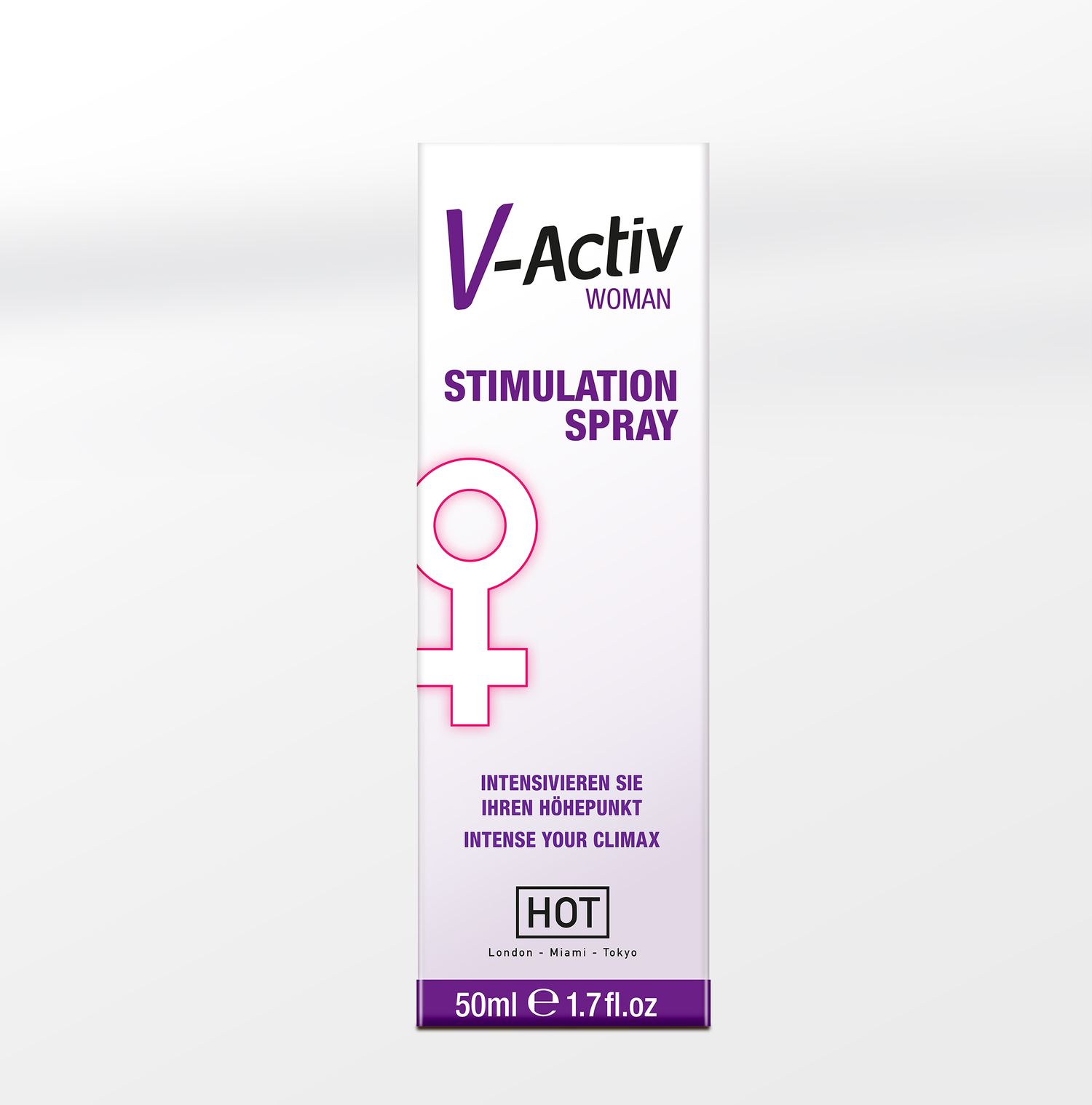 Стимулирующий спрей для женщин Hot V-Activ, 50 мл — изображение 3