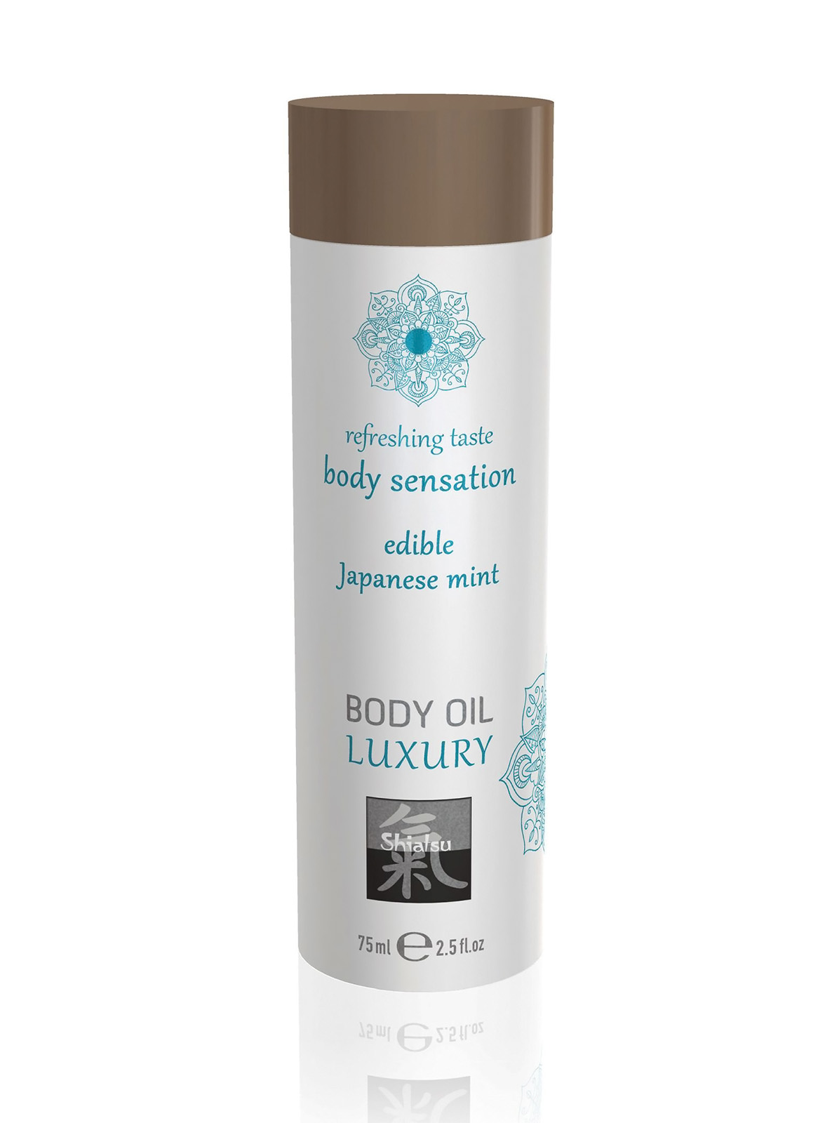 Їстівна олія для тіла Shiatsu Японська М'ята