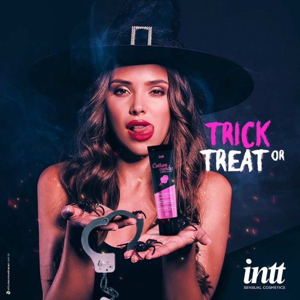Їстівний лубрикант зі смаком солодкої вати Intt Cotton Candy