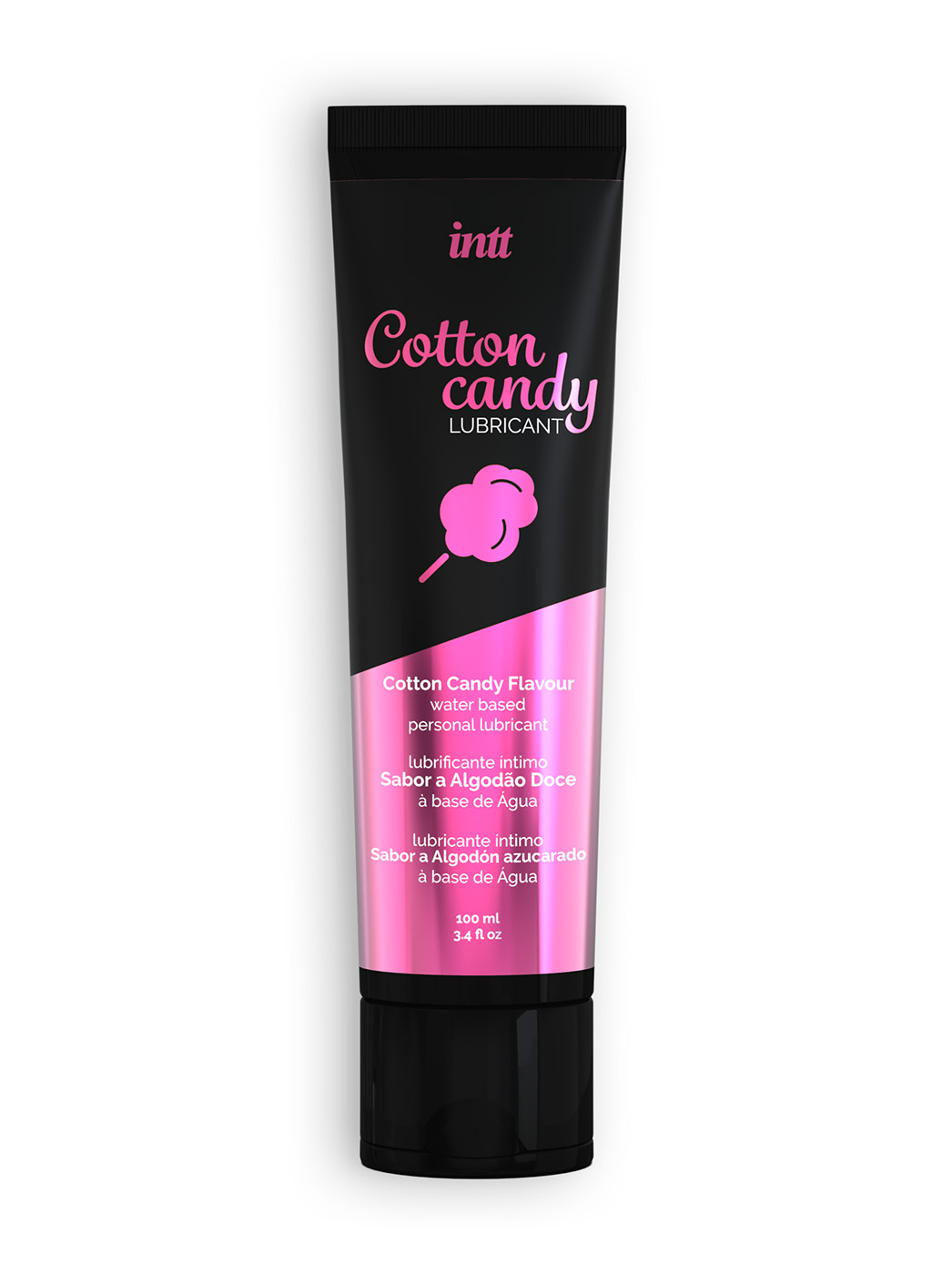 Їстівний лубрикант зі смаком солодкої вати Intt Cotton Candy