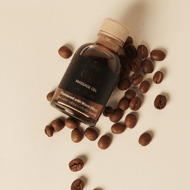 Їстівний масажний гель для інтимних зон Intt Coffee