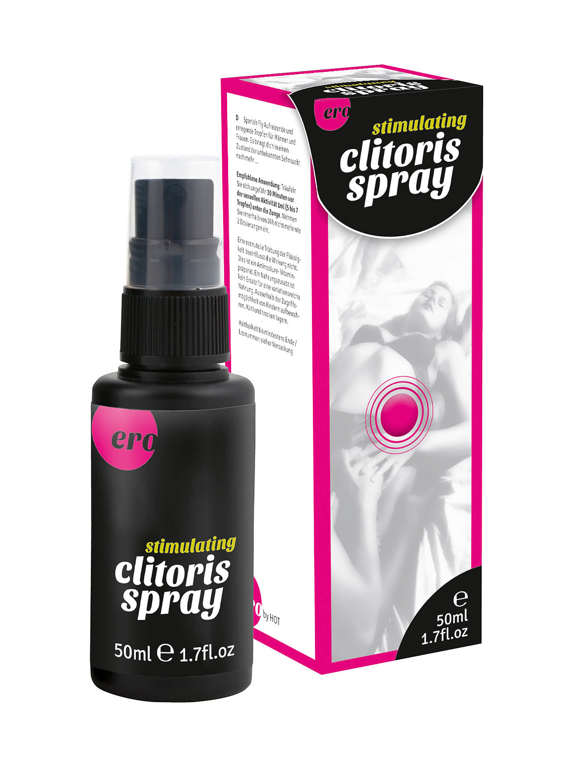Збудливий кліторальний спрей Ero Stimulating Clitoris Spray