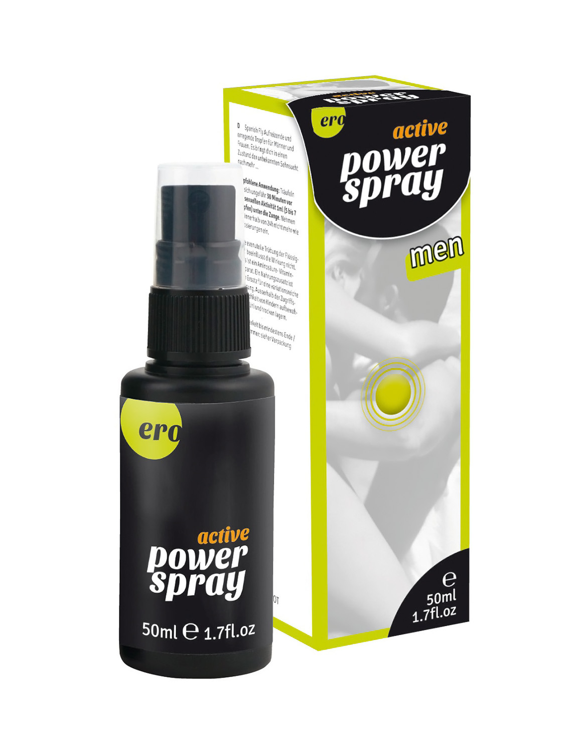 Збудливий спрей для чоловіків Ero Power Spray