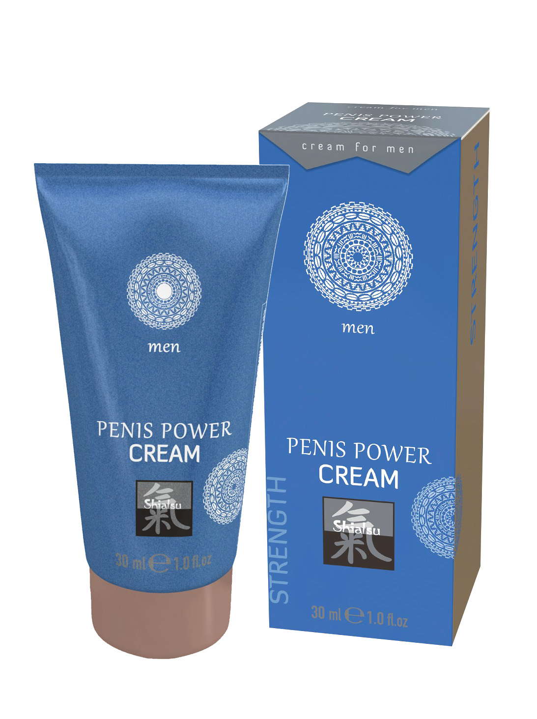 Збуджуючий крем для чоловіків Shiatsu Power Cream