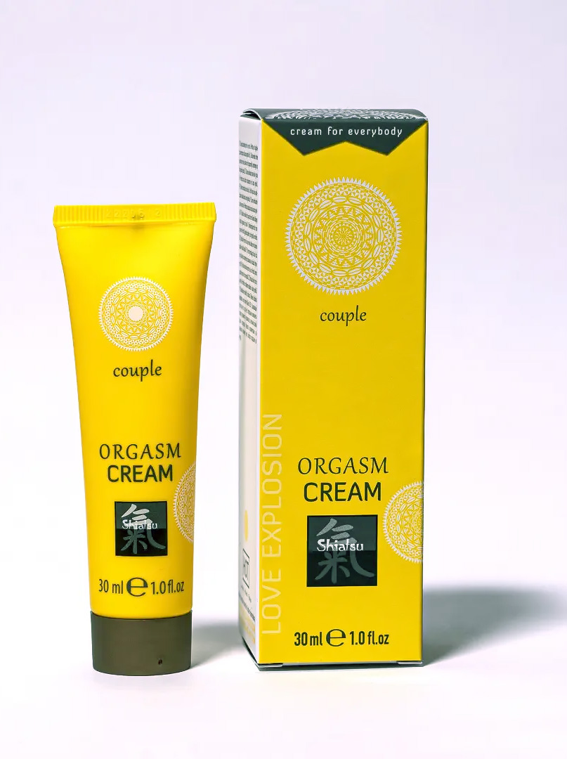 Збуджуючий крем для двох Hot Shiatsu Orgasm Cream