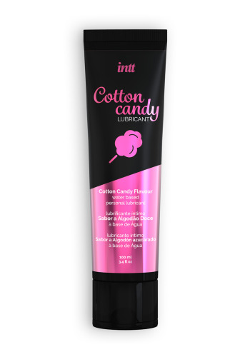 Їстівний лубрикант зі смаком солодкої вати Intt Cotton Candy