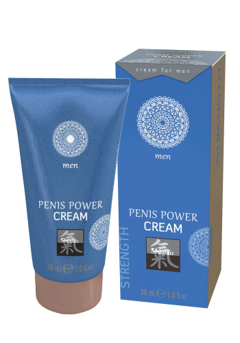 Збуджуючий крем для чоловіків Shiatsu Power Cream