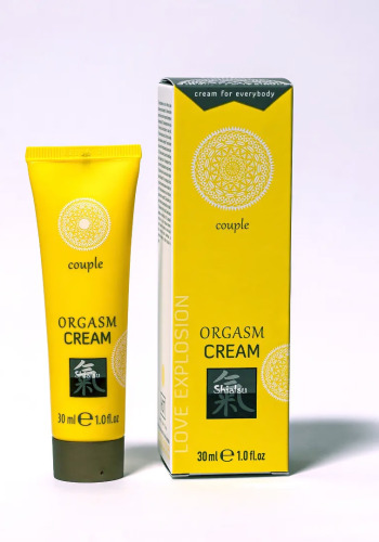 Збуджуючий крем для двох Hot Shiatsu Orgasm Cream