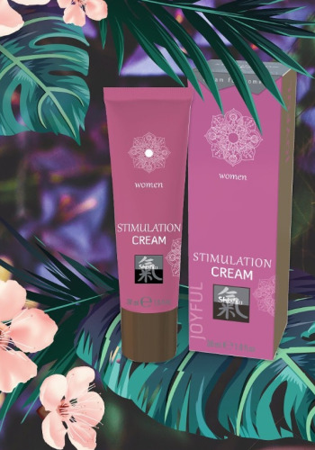 Збуджуючий крем для жінок Hot Shiatsu Stimulation Creame