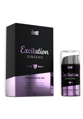 Збуджувальний гель з ефектом вібрації Intt Excitation