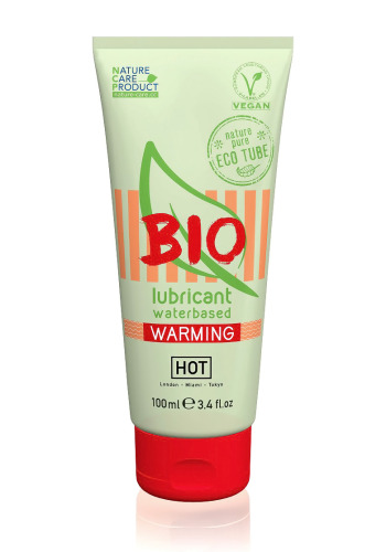 Зігріваючий лубрикант на водній основі Hot Bio lubricant Warming