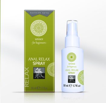 Анальний розслабляючий спрей Shiatsu Anal Relax Spray, 50 мл