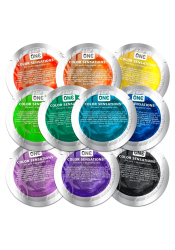 Презервативи One Color Sensation