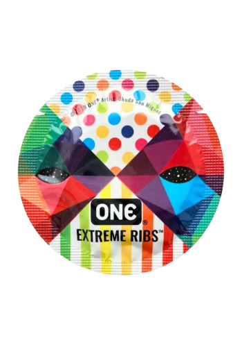 Презервативи One Extreme Ribs