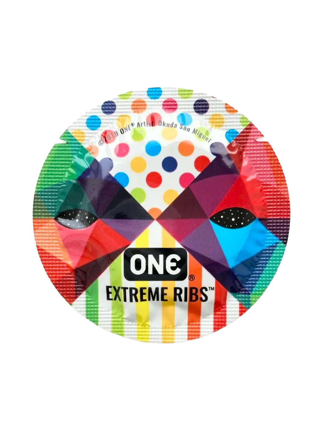 Презервативи One Extreme Ribs