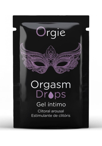 Пробник возбуждающие крапли для клитора ORGASM DROPS, 2 мл