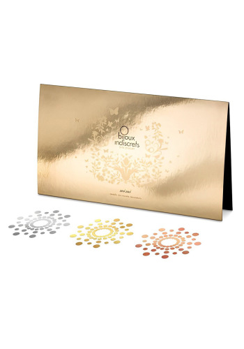 Прикраса для грудей Mimi Metallic Skin Transfer Bijoux Indiscrets - фото 6
