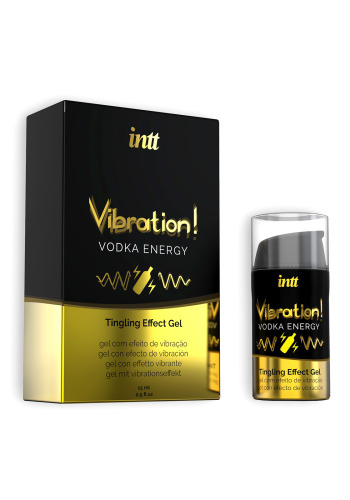 Рідкий вібратор Intt Vibration Vodka Drink Energy 15 мл - фото 1