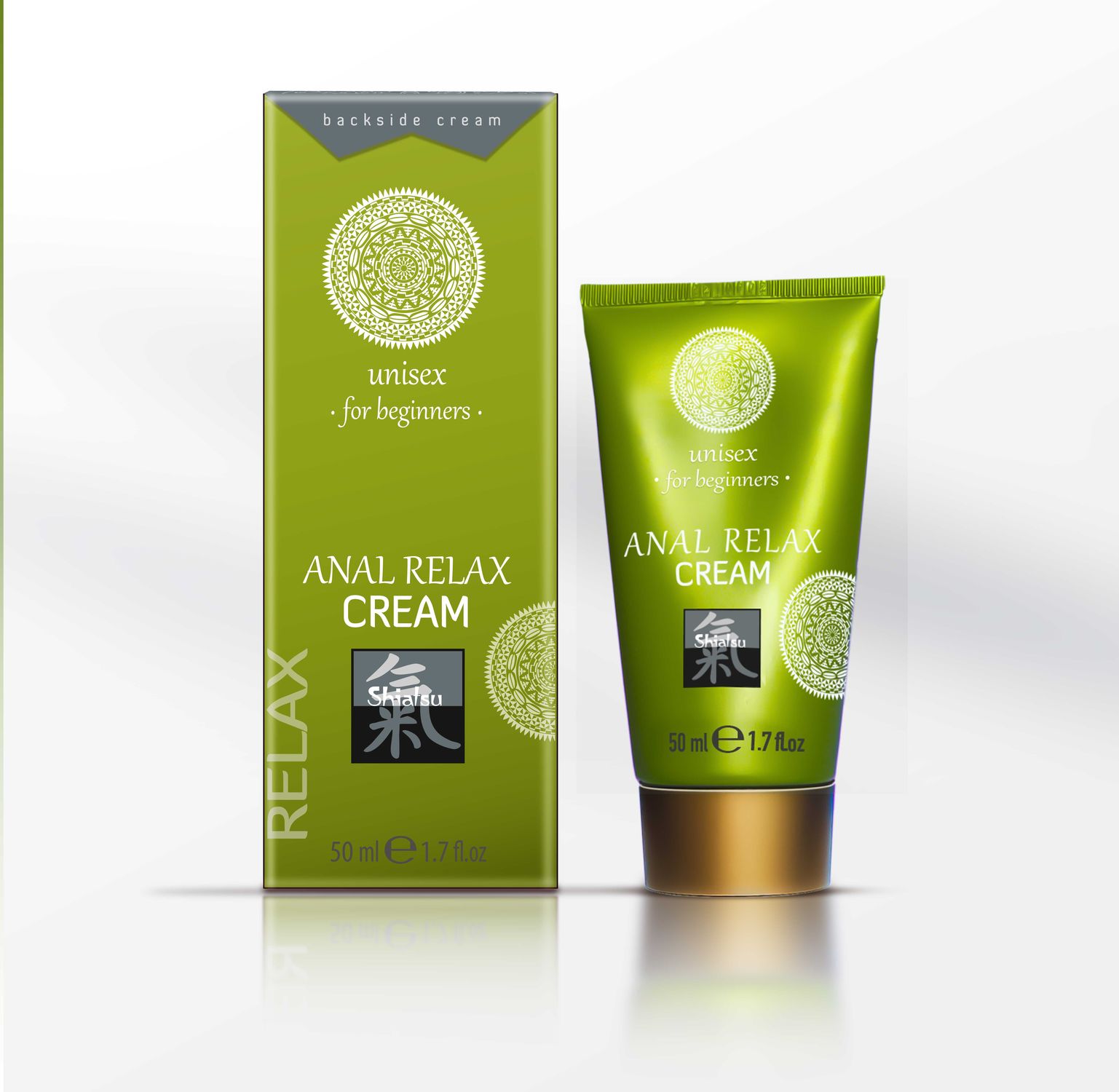 Крем анальный расслабляющий Shiatsu Anal Relax Cream, 50 мл